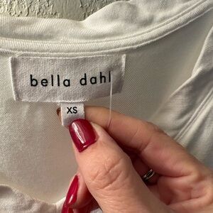Bella Dahl white Blouse XS